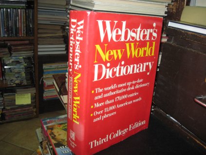 Webster's New World Dictionary of American English