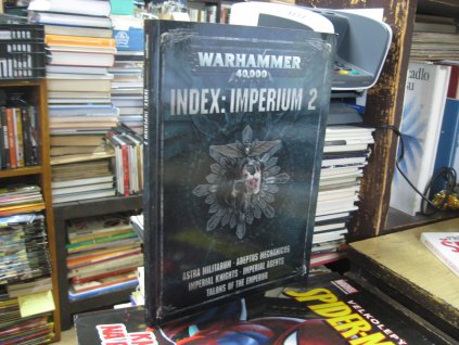GW Warhammer 40.000 Index Imperium 2