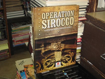 Operation Sirocco - Dystopian Wars Campain Guide 4