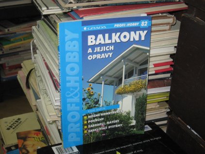 Balkony a jejich opravy