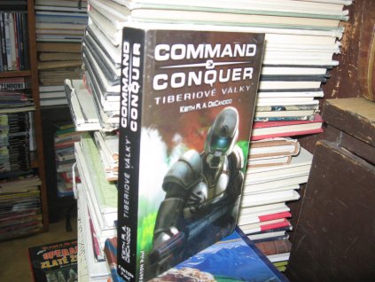 Command & conquer. Tiberiové války