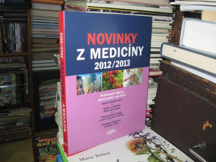 Novinky z medicíny 2012/2013