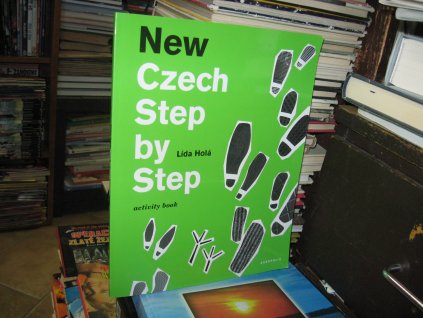 New Czech Step by Step (activity book)