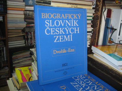 Biografický slovník českých zemí, 15. sešit (Dvořák-Enz)