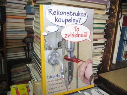 Rekonstrukce koupelny? To zvládneš!