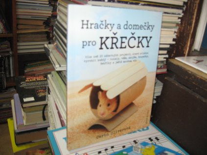 Hračky a domečky pro křečky