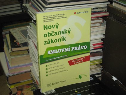 Nový občanský zákoník: Smluvní právo