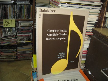 Mily Balakirev. Complete Works V.  (noty piano)