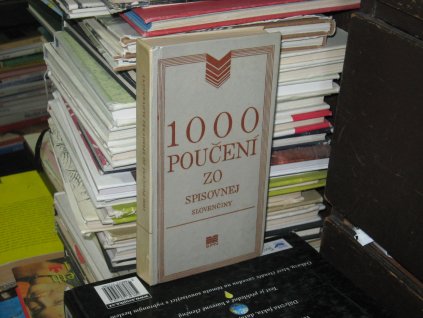 1000 poučení zo spisovnej slovenčiny