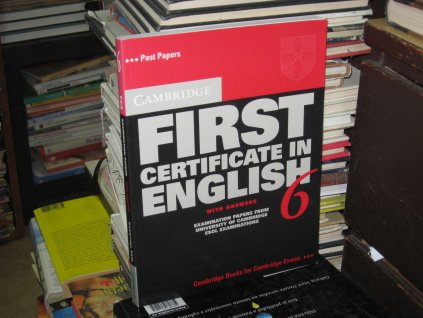 Cambridge First Certificate in English 6 With Answers