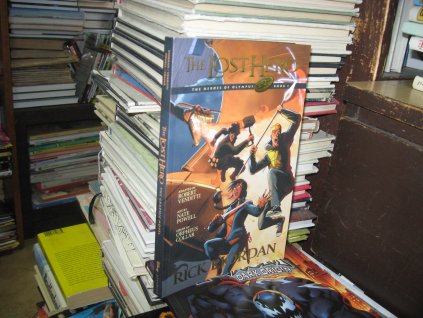 The Lost Hero. Heroes of Olympus, Book 1