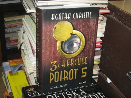 3x Hercule Poirot 5