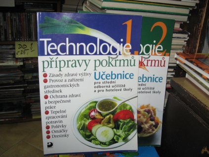 Technologie přípravy pokrmů 1. - 2.