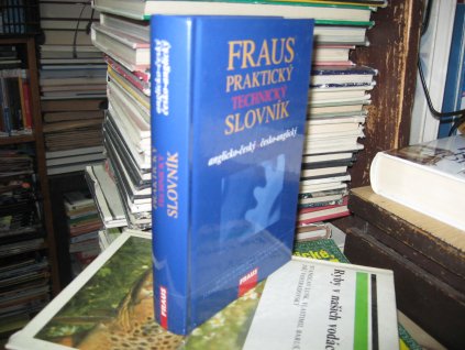Praktický technický slovník anglicko-český, česko-anglický