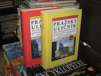 Pražský uličník (2 svazky)