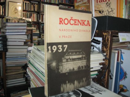 Ročenka Národního divadla v Praze 1937