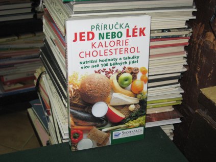 Příručka jed nebo lék - Kalorie cholesterol