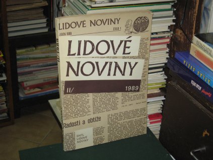 Lidové noviny 1989