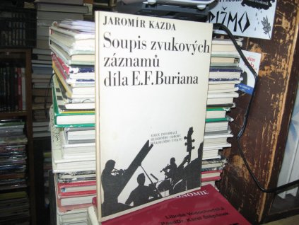 Soupis zvukových záznamů díla E. F. Buriana