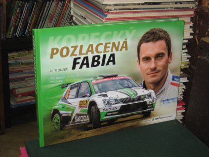 Pozlacená Fabia