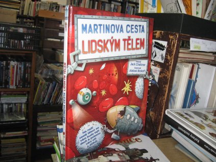 Martinova cesta lidským tělem