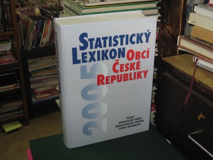 Statistický lexikon obcí České republiky 2005