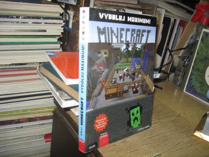 Minecraft: Vydoluj maximum!