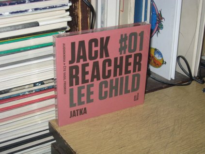 Jack Reacher: Jatka (2xCD MP3)