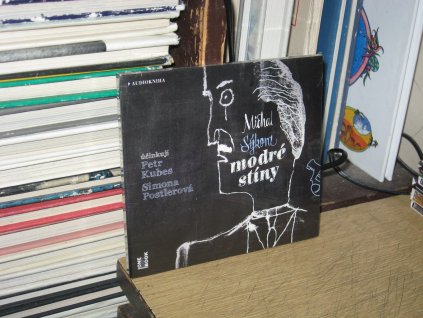 Modré stíny (1xCD MP3)