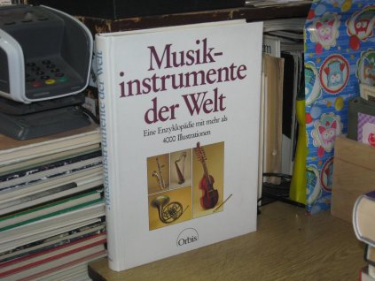 Musikinstrumente der Welt