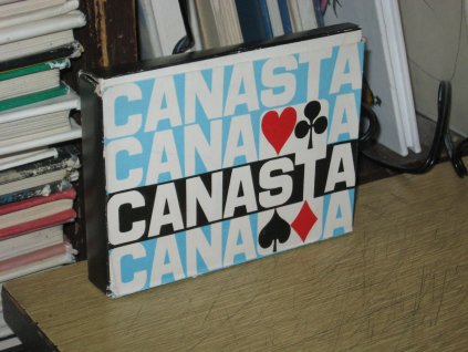 Canasta - Hrací karty