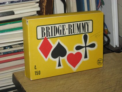 Bridge. Rummy - Hrací karty