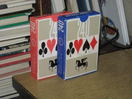 Rummy - Hrací karty