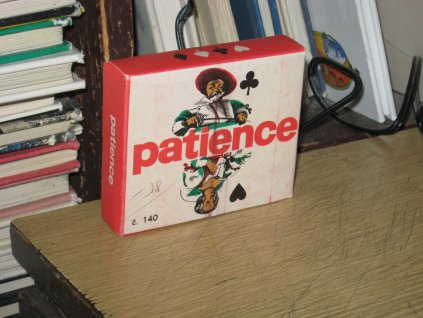 Patience - Hrací karty