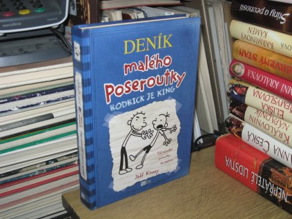 Deník malého poseroutky 2: Rodrick je king