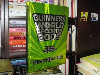 Guinness World Records 2009. Kniha světových rekordů