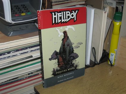 Hellboy 6: Podivná místa