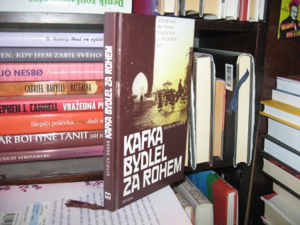 Kafka bydlel za rohem