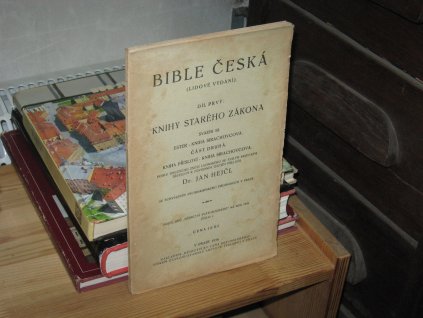 Bible česká, díl prvý: Knihy Starého Zákona, svazek III. Ester - Kniha Sirachovcova, část druhá: Kniha přísloví