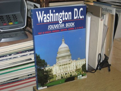 Washington D.C. Souvenir Book