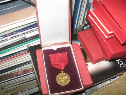 Medaile k 50. výročí založení KSČ (1921 - 1971)