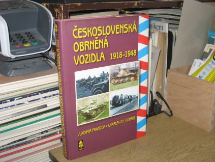 Československá obrněná vozidla 1918 - 1948