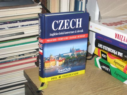 Czech: Anglicko-česká konverzace a slovník