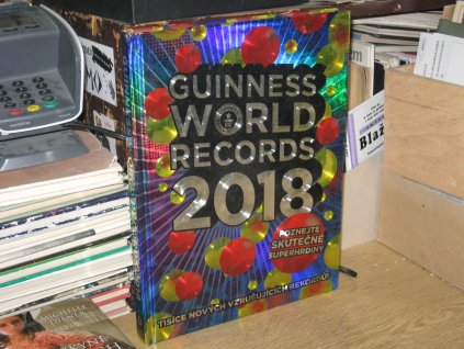 Guinness World Records 2018 (česky)