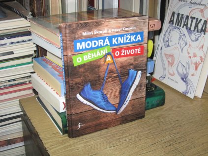 Modrá knížka o běhání a o životě