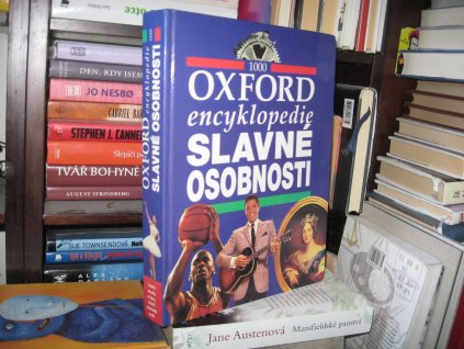 1000 Oxford encyklopedie. Slavné osobnosti
