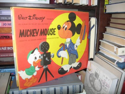 Walt Disney. Mickey Mouse (1970). Vedette du dessin animé depuis de 40 ans