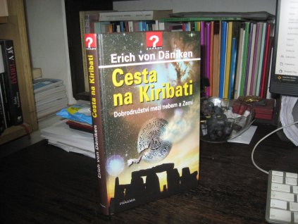 Cesta do Kiribati - Dobrodružství mezi nebem a zemí