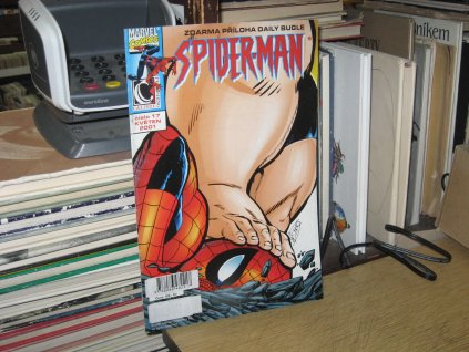 Spider-Man číslo 17 (květen 2001)