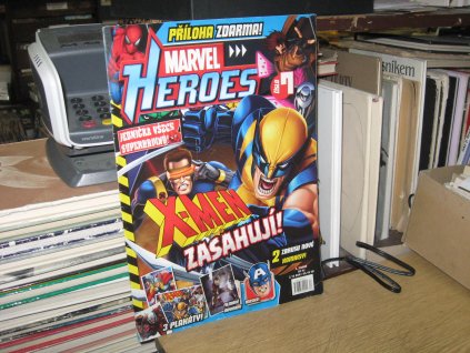 Marvel Heroes číslo 7/2009